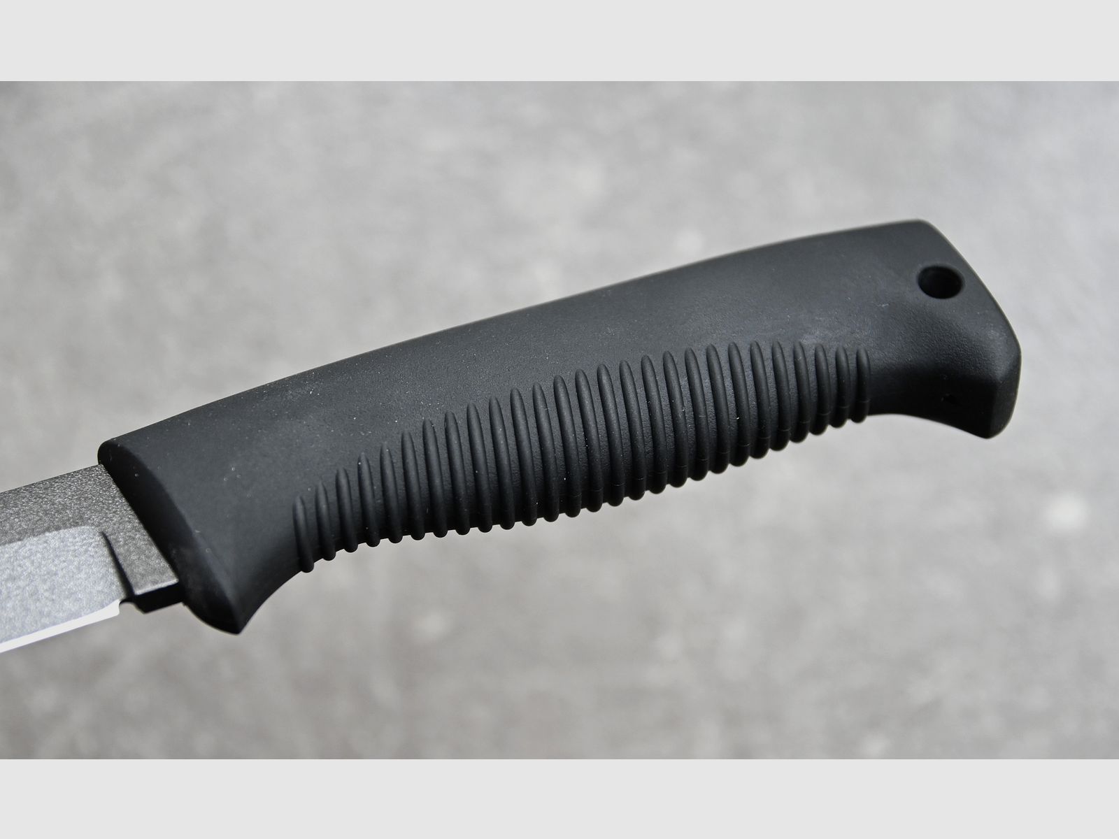 Peltonen M07 Ranger Puukko PTFE Teflon - czarny - wojskowy nóż wielofunkcyjny, zdjęcie 6 z 9