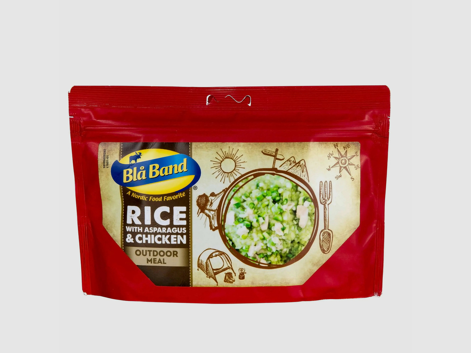 Bla Band Reis mit Spargel und Hühnchen