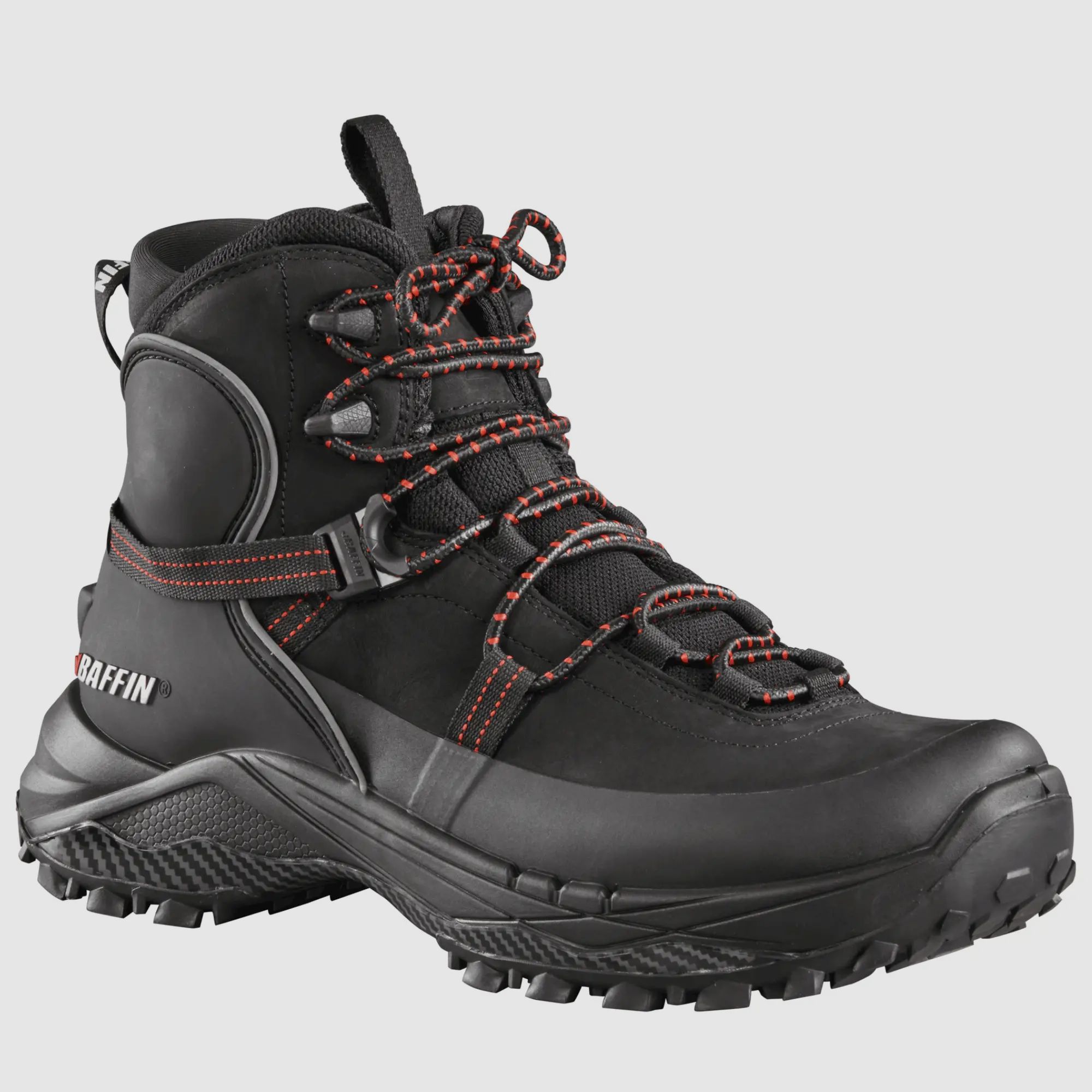 Baffin Outdoorschuh Bruce Mid (Schwarz)