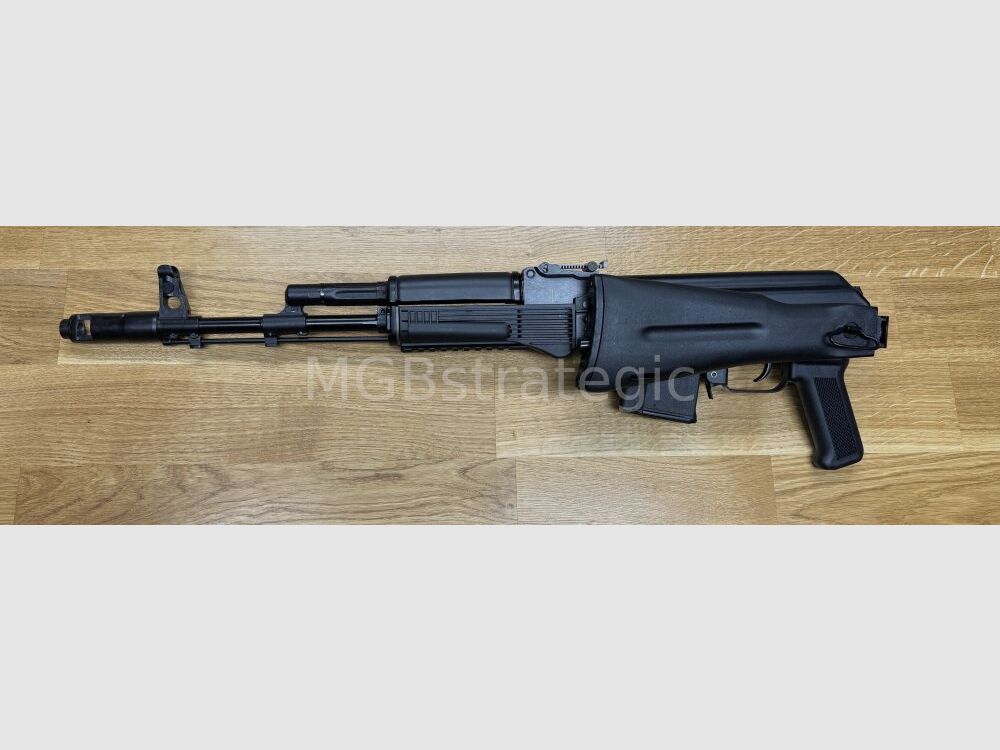 Izhmash Saiga MK 102 - sportlich zugelassen! - halbautom. Büchse .223Rem 415mm Lauflänge - Polymer Klappschaft - - zivile Version AK101 - System AK74 AK47 AK101 - optisch wie AK74M