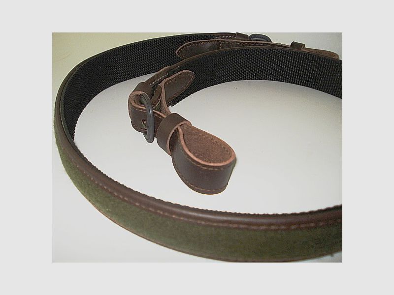 Loden mit Gummiunterlage - 32mm breit