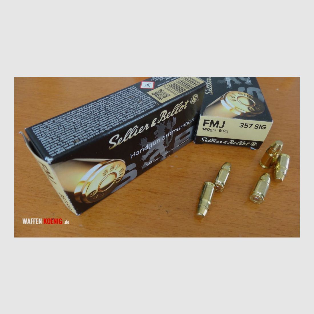 Sellier&Bellot full metal jacket