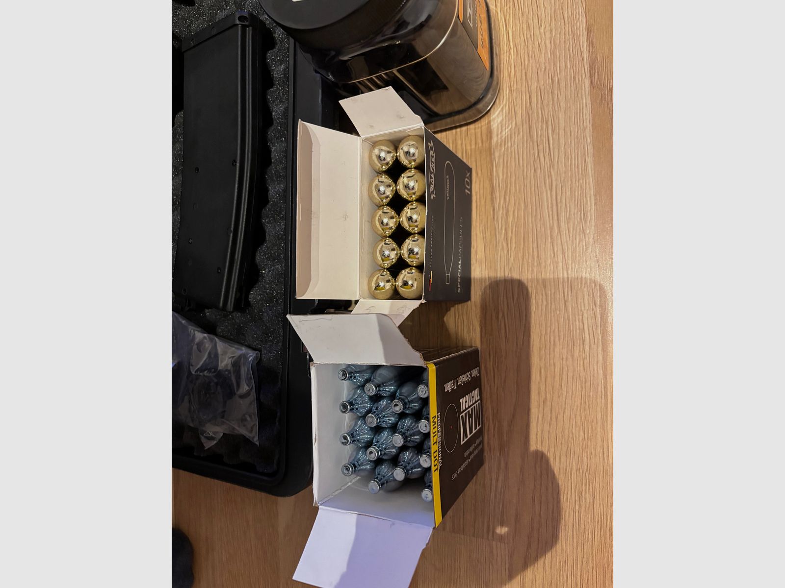 Umarex T4E TM4 RIS kal..43 incl. accessoires