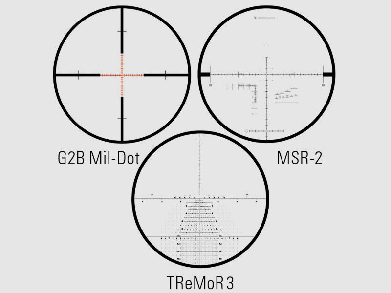 STEINER M5Xi 5-25x56 Absehen MSR-2 (1. Bildebene)