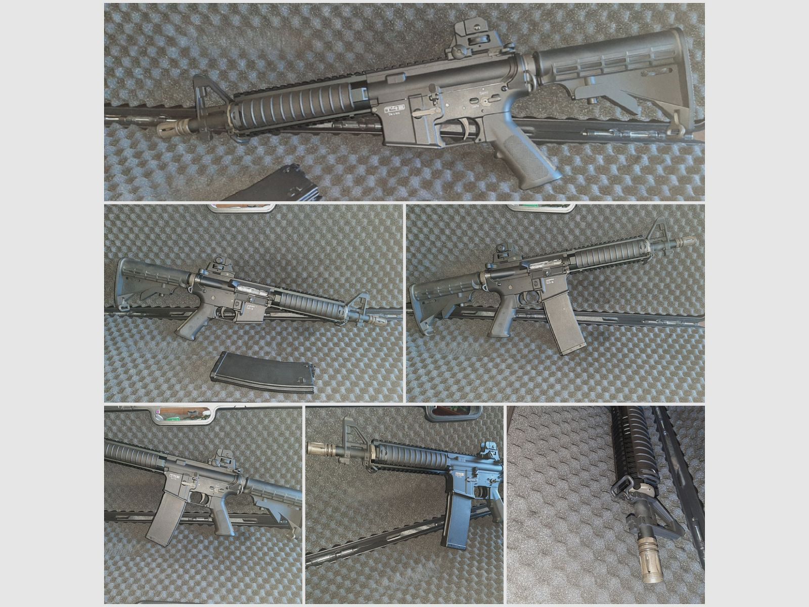 T4E M4 Ris Homedefence Kal. 43