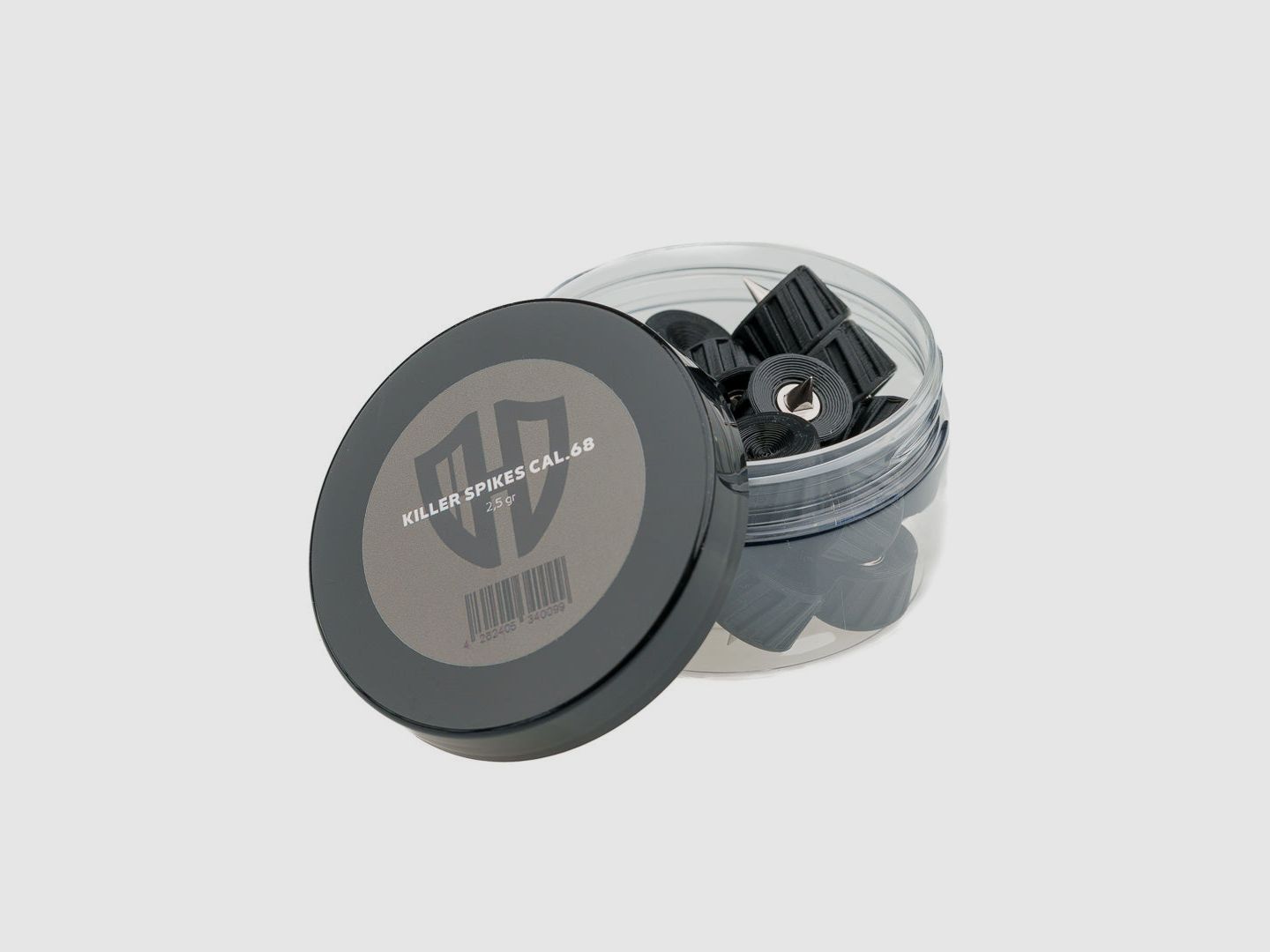 KILLER SPIKES | HDR68 | AEA Zeus Cal.68 | MAXIMALE KRAFT | Passend | ZWART | Cal. 68