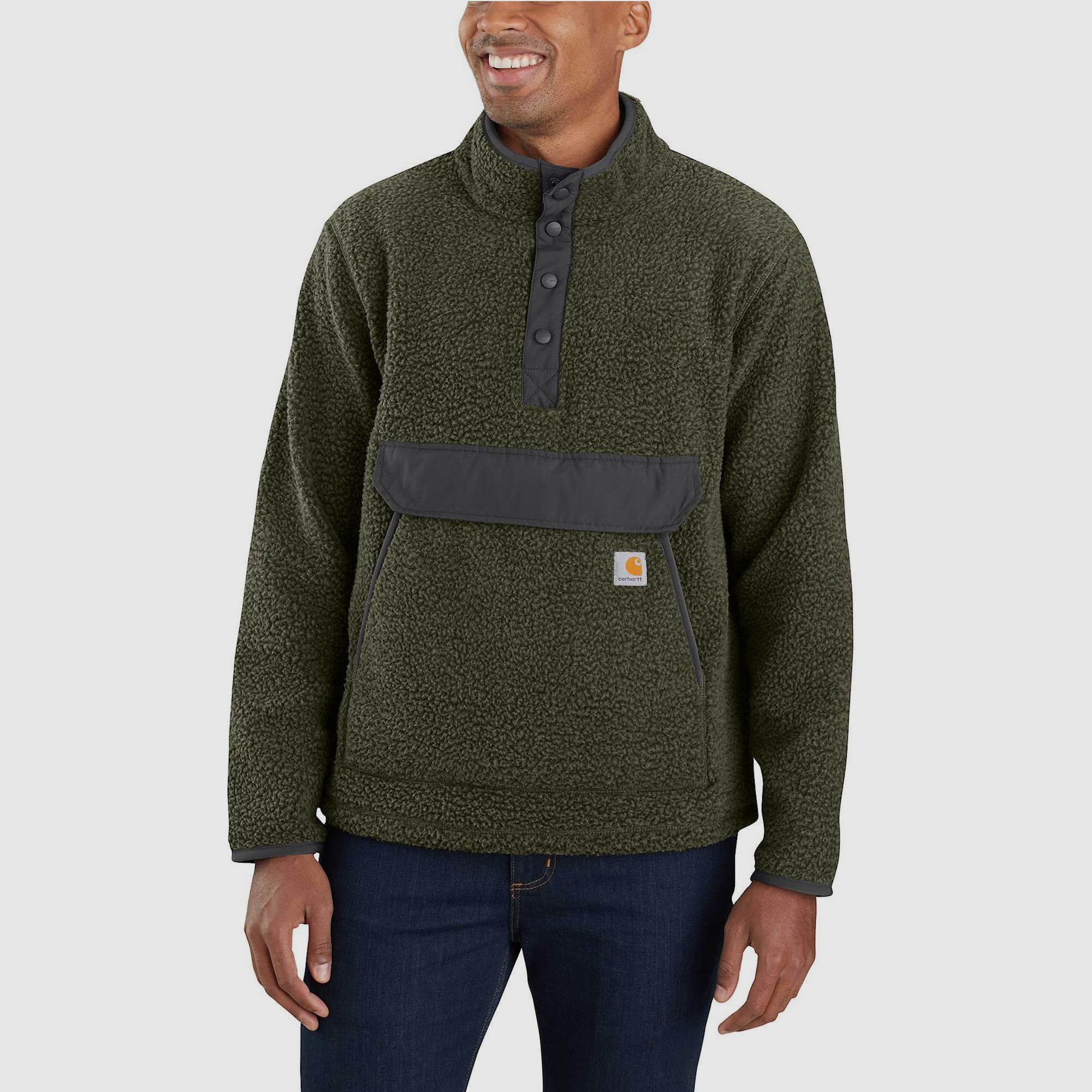 Carhartt Fleece Męski Basil Heather XL