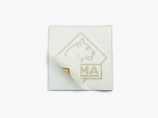 PUMA Logo Aufkleber 12x12 cm