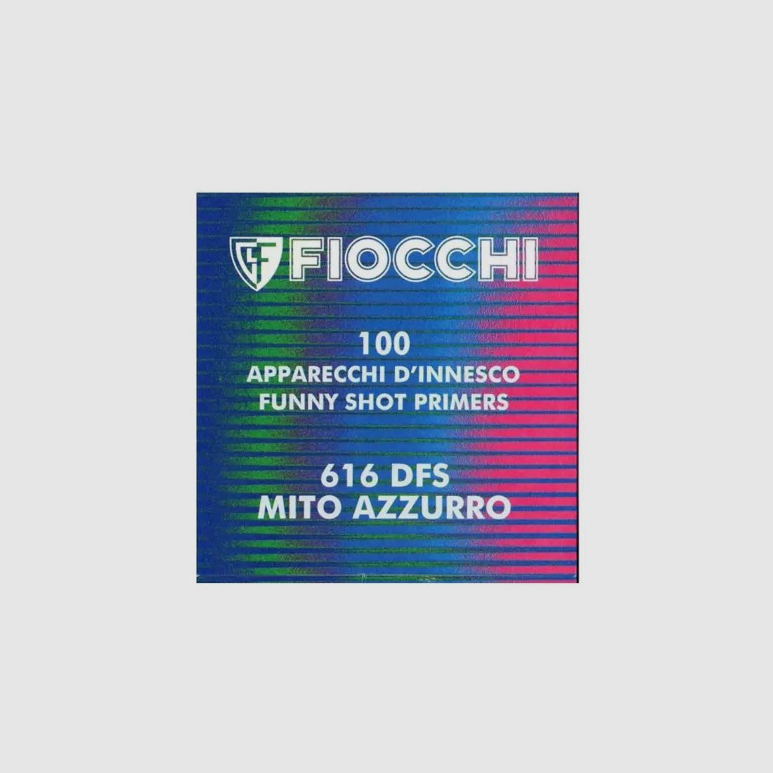 FIOCCHI primers 616 QT 100 pcs