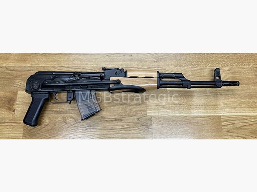 Cugir Modelo 64 - rifle semiautomático 7,62x39 - cañón de 42,5 cm con culata plegable Modelo 64 - cañón cromado duro - versión civil AKMS / sistema AKM / AK47 AK-47