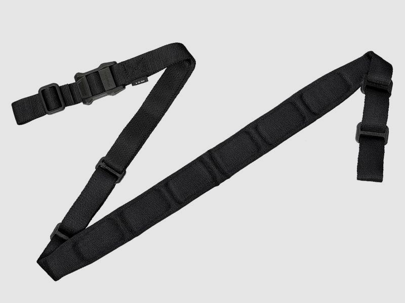 MAGPUL MS1 gepolsteter Gewehrriemen Schwarz