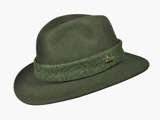 Skogen Rollbarer Wollhut mit Leuchtgarnitur Oliv