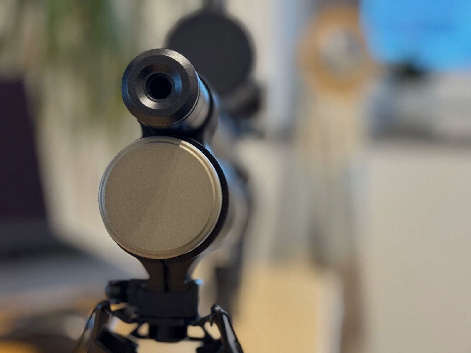 AEA HP Max MKII & BinTac T9 Bottle Clamp - Model 1 "running around" (Bipod Mount, bipod, bipod mounting)