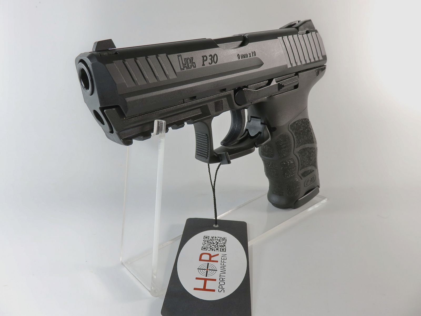 HK Heckler & Koch P 30 V3 caliber 9x19, absolutely as new