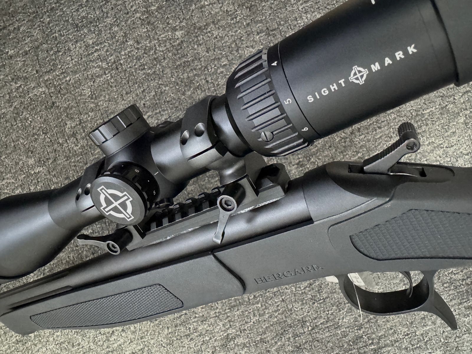 Bergara BA13TD .308Win. mit MG mit Sight+Mark 3-9x50 DX mit LP - Neuwaffe