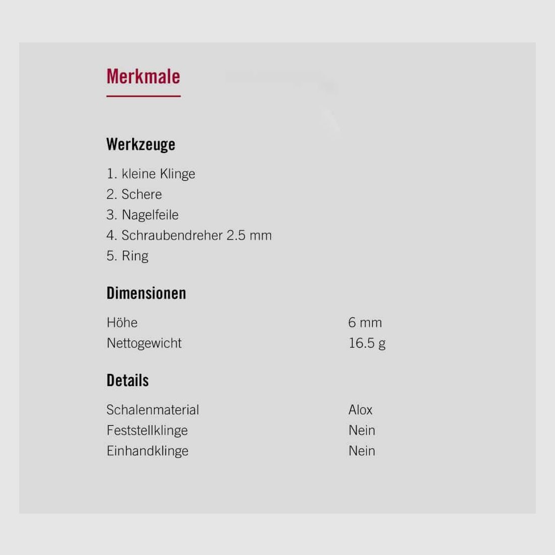Victorinox Classic SD Alox Limited Edition 2022, Bild 6 von 6