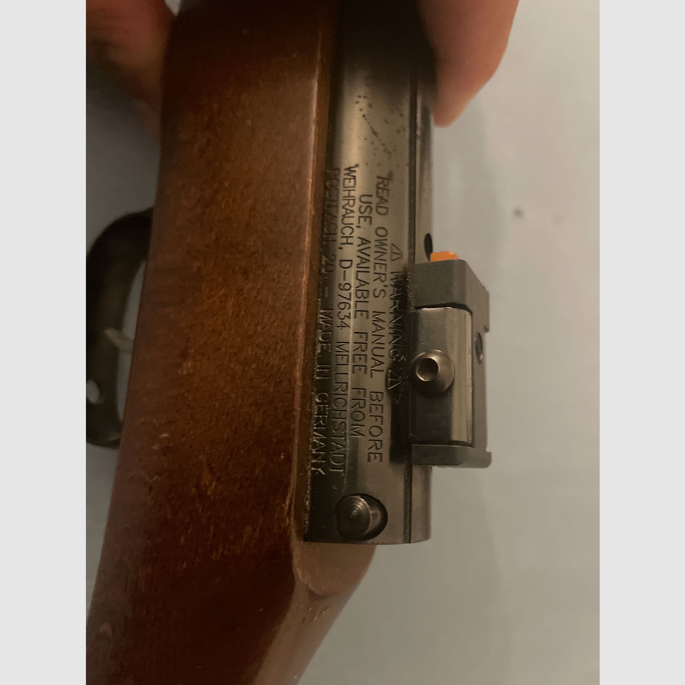 Weihrauch HW 30      Cal.177/4,5mm