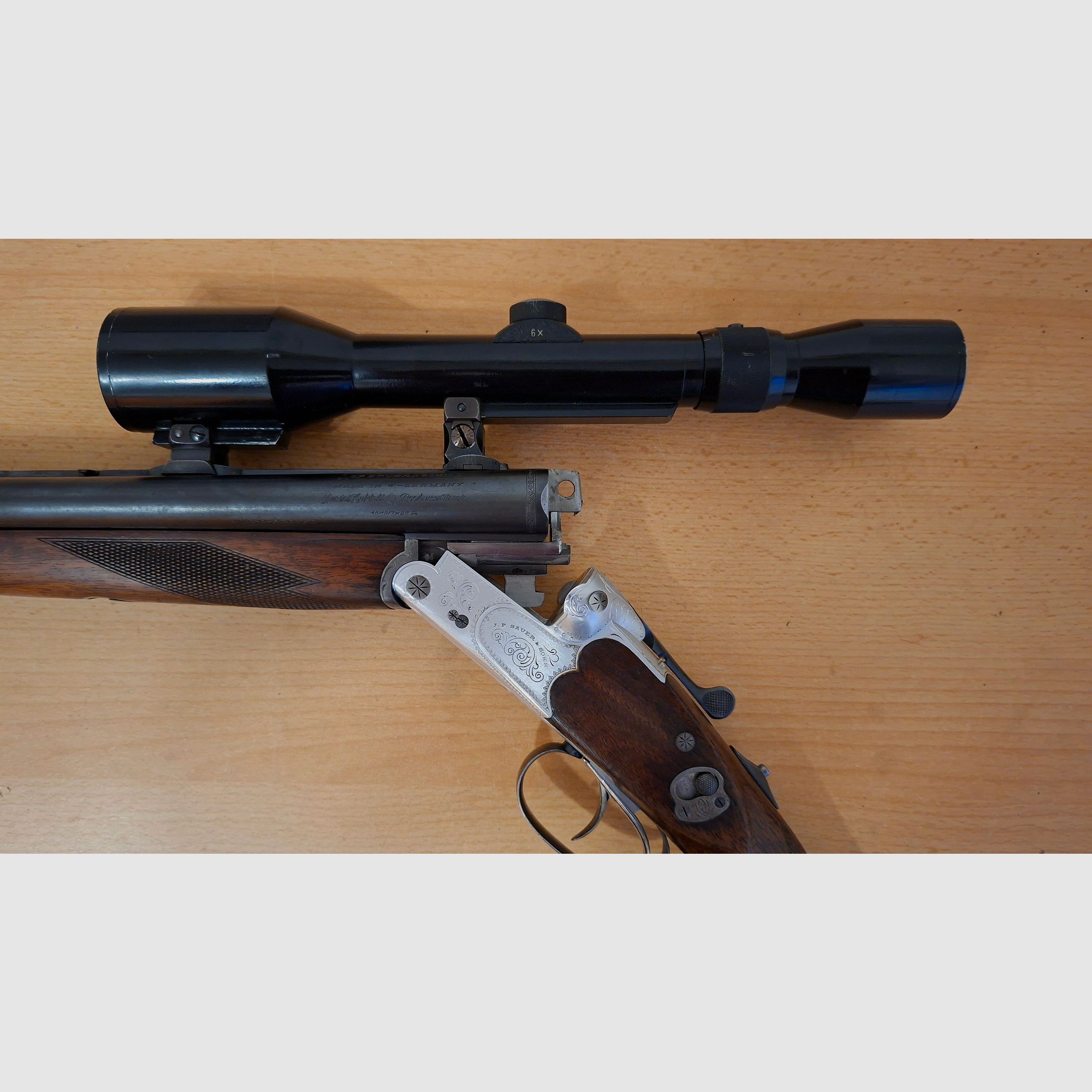 Sauer und Sohn Wiertło aluminiowe z EL