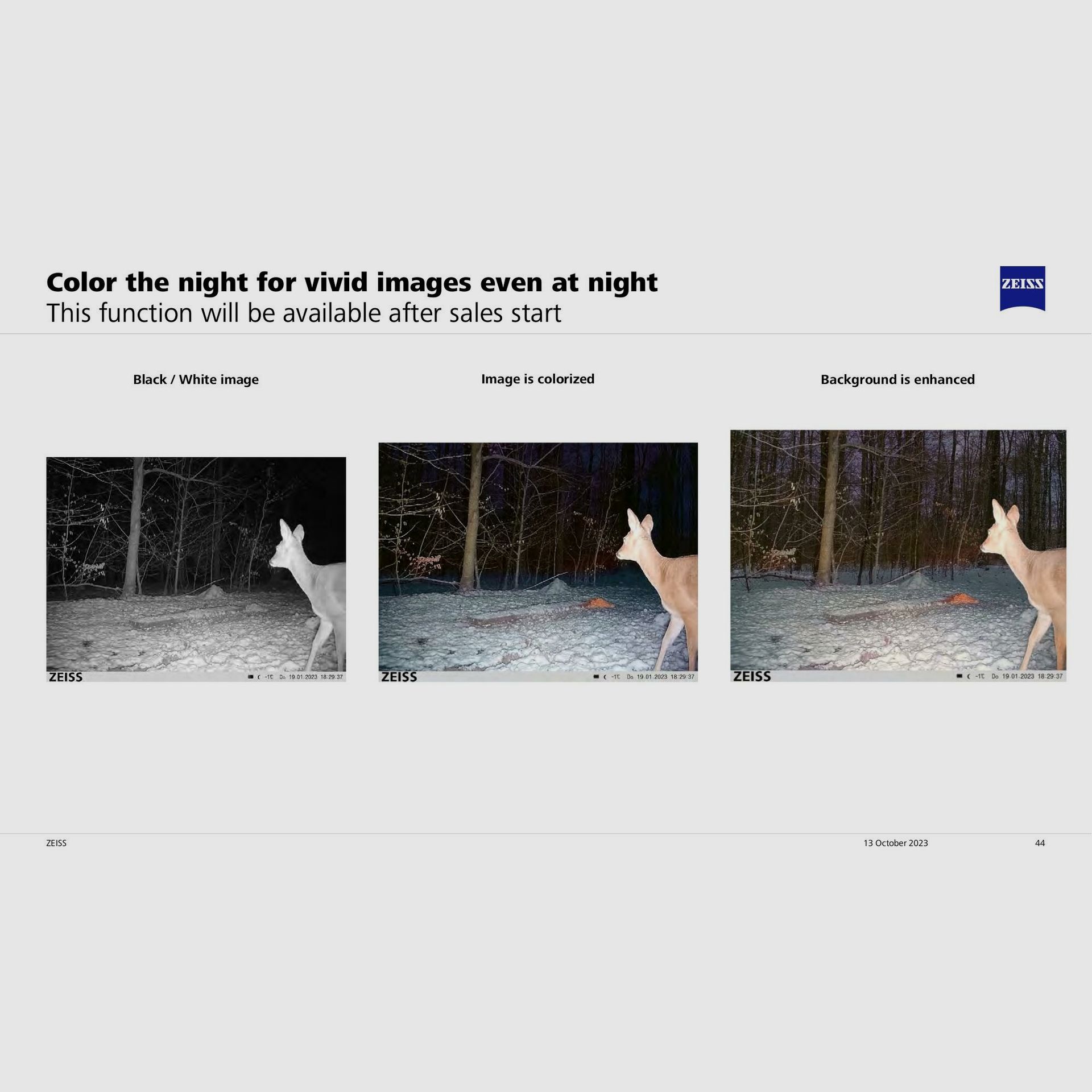 Zeiss Secacam 7 fototrappola 4G – qualità d’immagine eccellente e monitoraggio tramite app per la caccia, immagine 14 di 16
