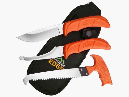 Outdoor Edge Messerset Jäger Guide