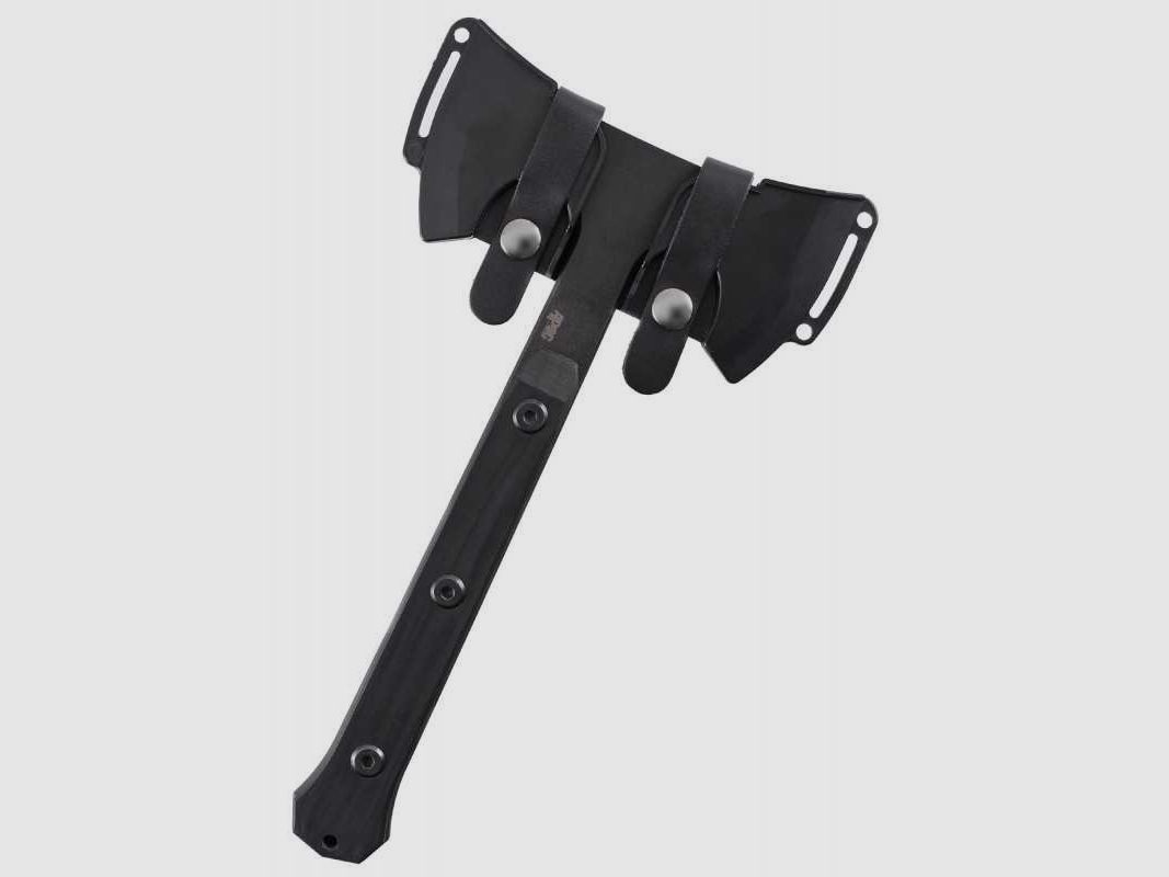 Dragon King APOC Double Mukk Hatchet, Bushcraft-Axt