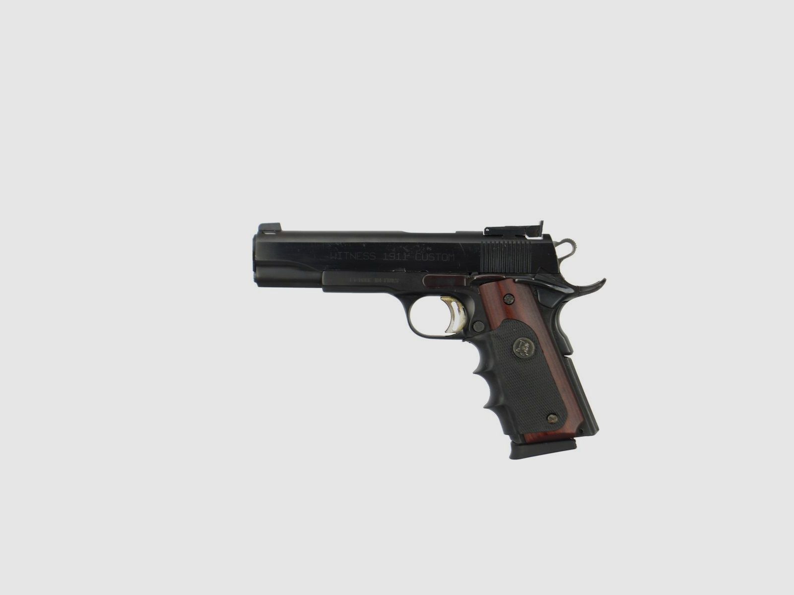 Tanfoglio Witness 1911 Custom cal. 45ACP, image 2 sur 4