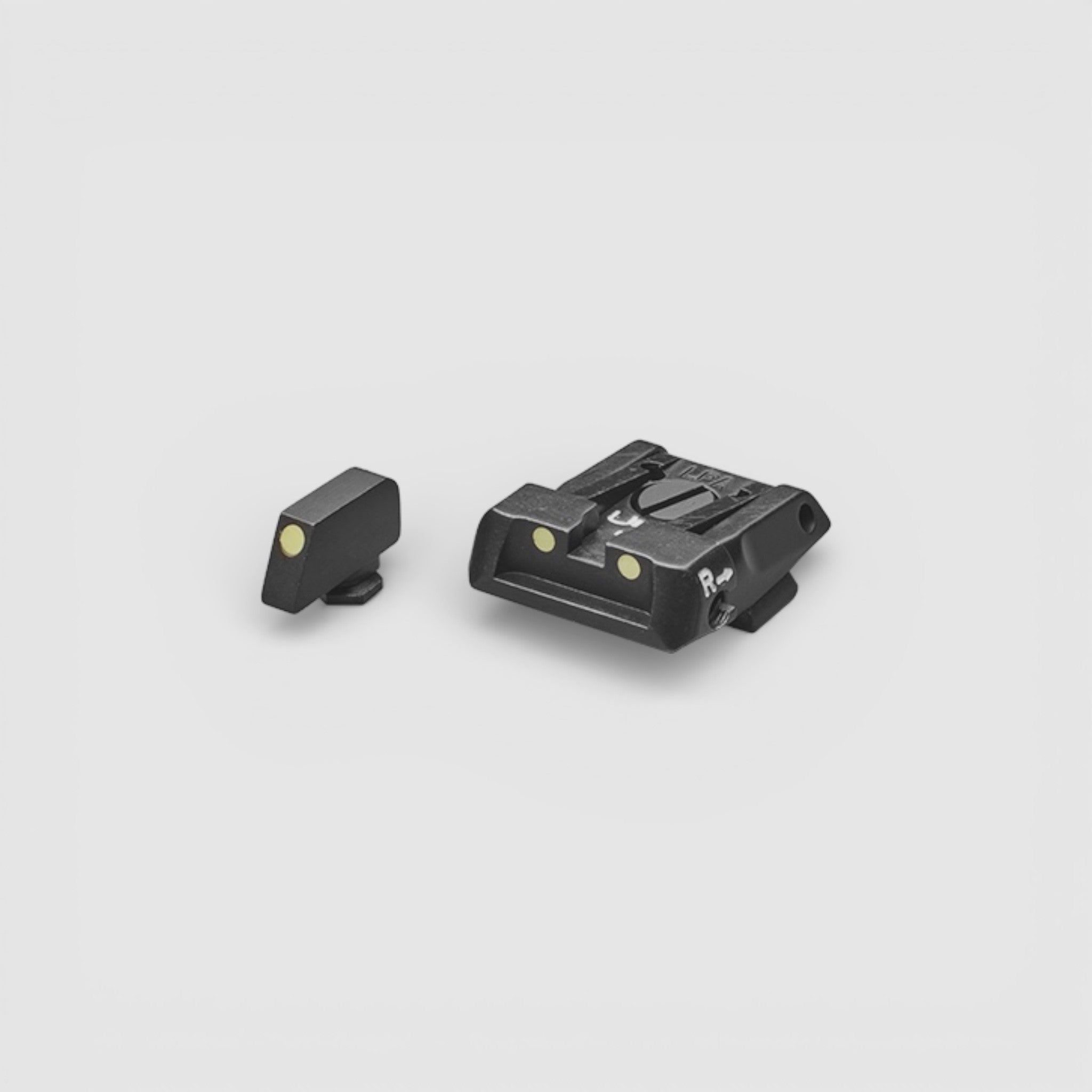 LPA SET MIT LUMINOUS VISIEREN FÜR GLOCK