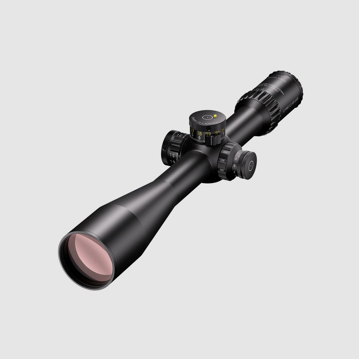 SCHMIDT U. BENDER 10-60×56 CM II High Performance LPI M1FL 1cm cw DT II+ MTC LT / ST II ZC LT, image 1 sur 5