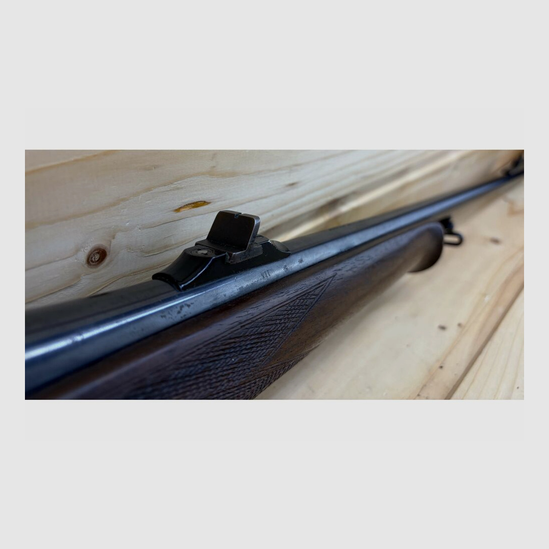 Repetierbüchse Voere Kufstein Mod. 98 Umbau, Kal.: 8x57IS mit EAW Schwenkmo 8x57JS