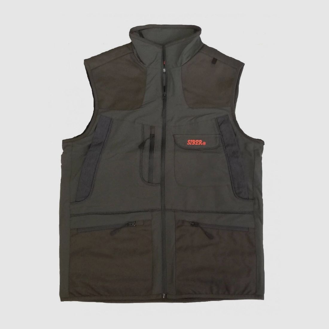 SIBER GILET SOFTSHELL IN CORDURA ART. 0204, immagine 4 di 5