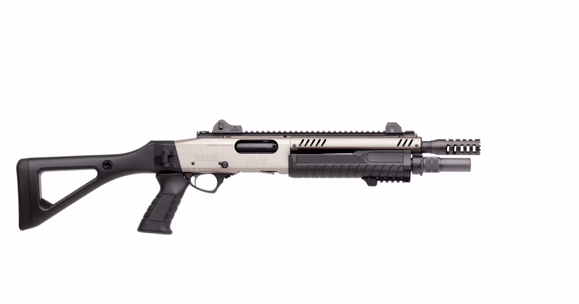 Fabarm STF/12 Compact Nickel L.E.