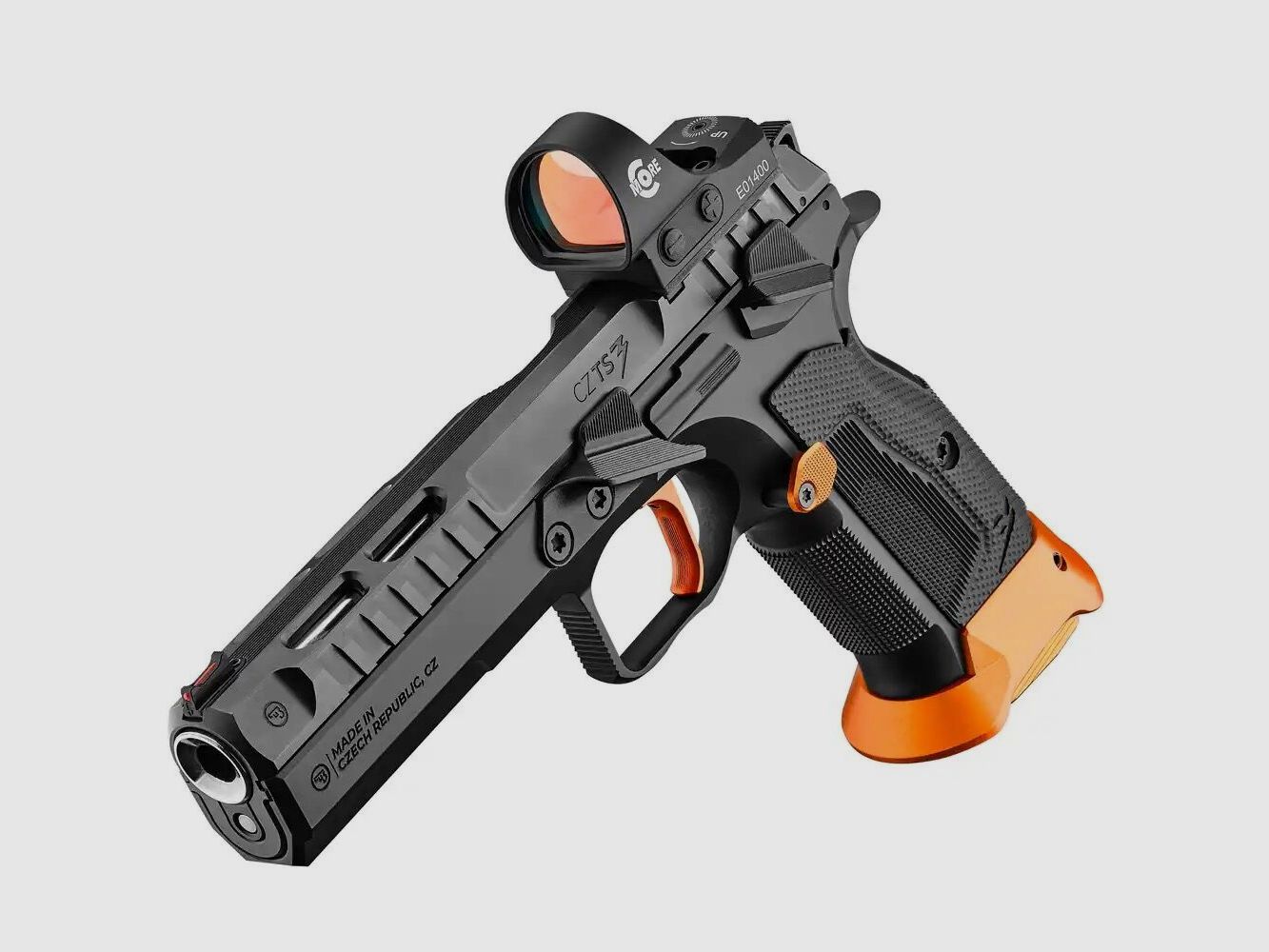 Pistola CZ TS3 Orange 20-S 9mm L, imagen 6 de 10