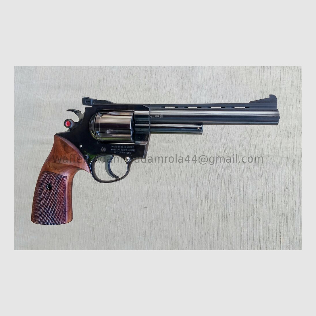 KORTH Sport .357 6 pollici 1965