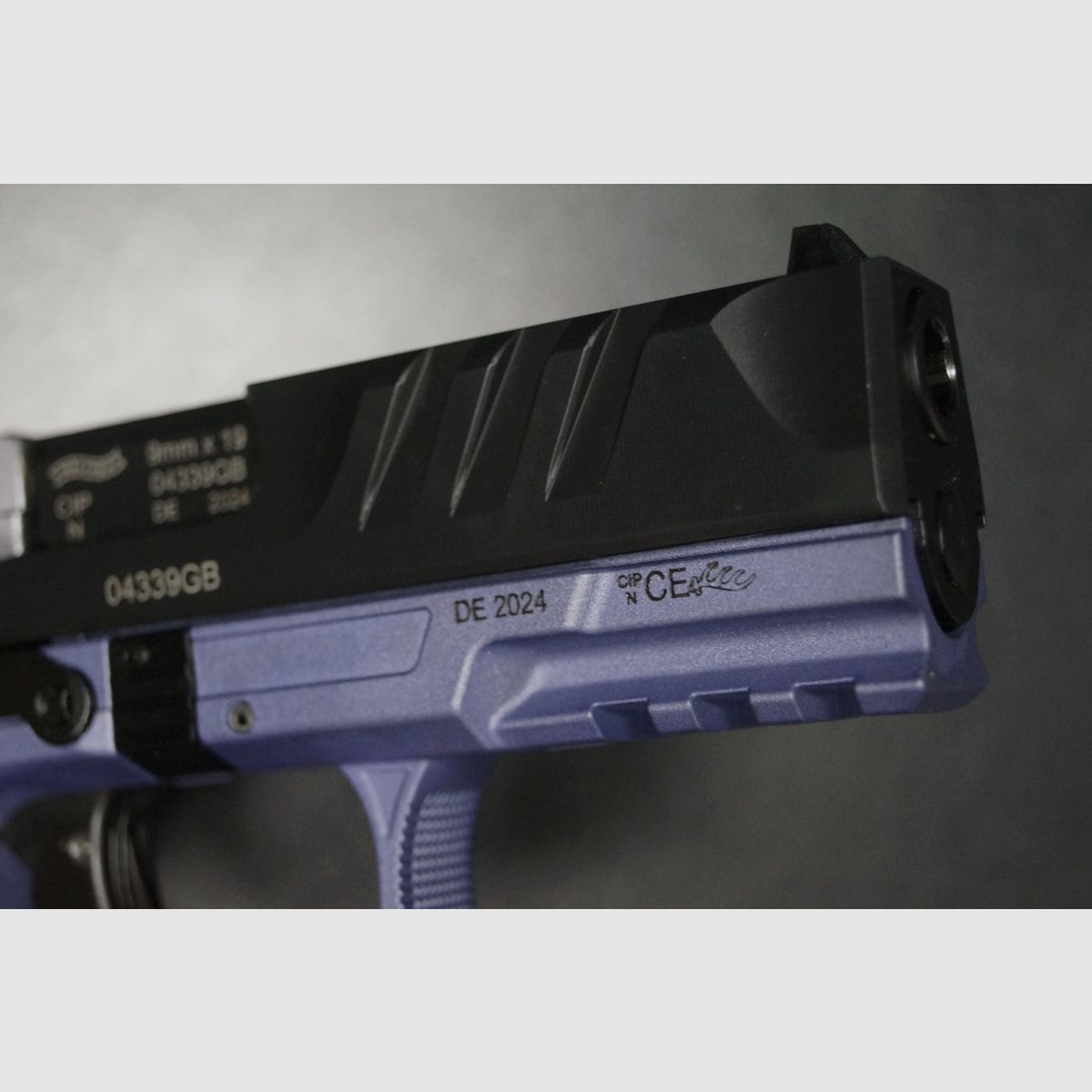 Walther PDP F-Series 4″ Lila, Bild 2 von 7