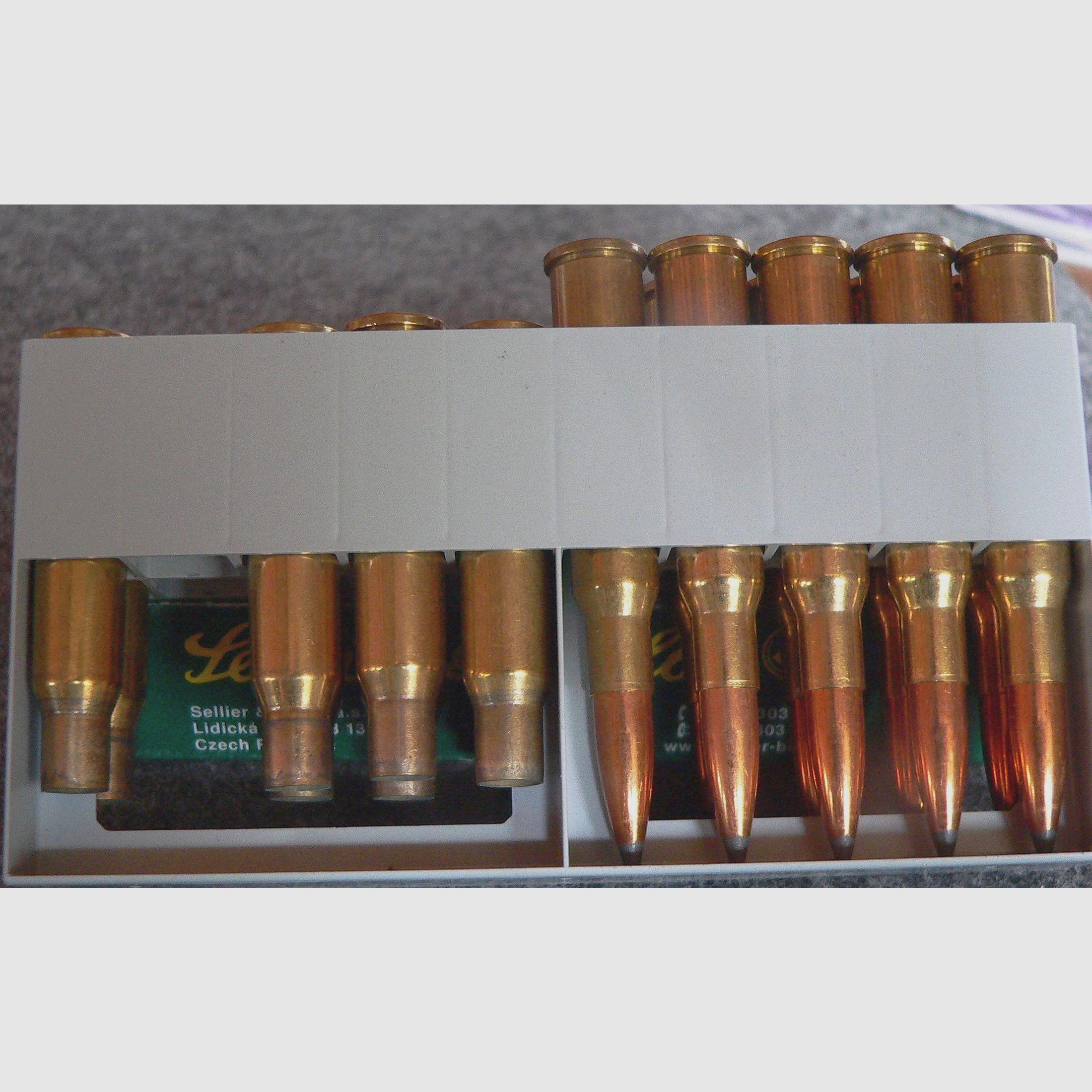 Ammunition 7x57R S&B (19 cartridges)