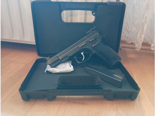 Pistole Brünner CZ 75