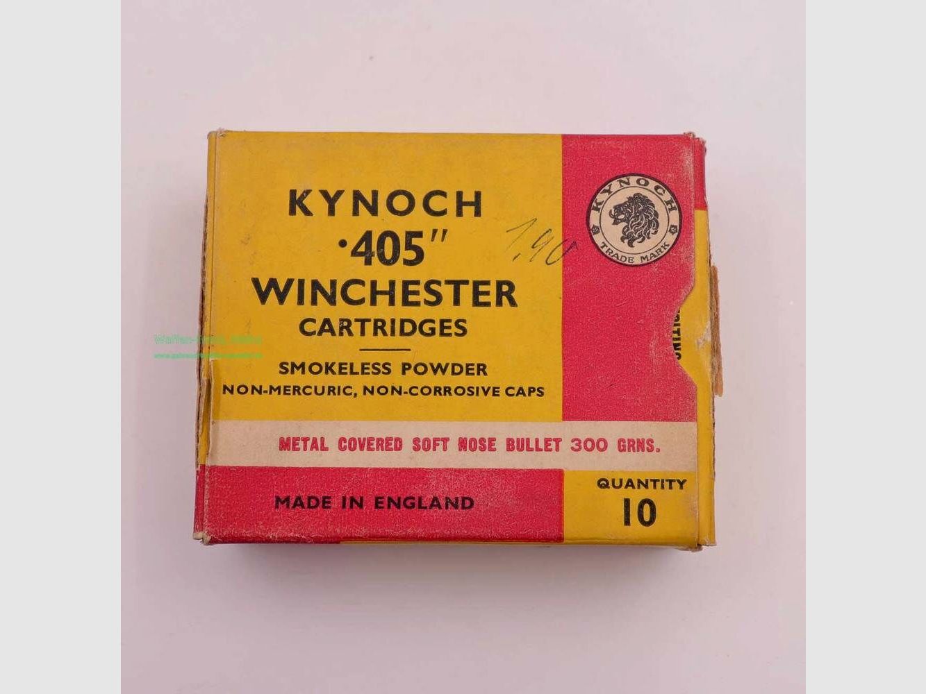 Kynoch, England Büchsenpatronen