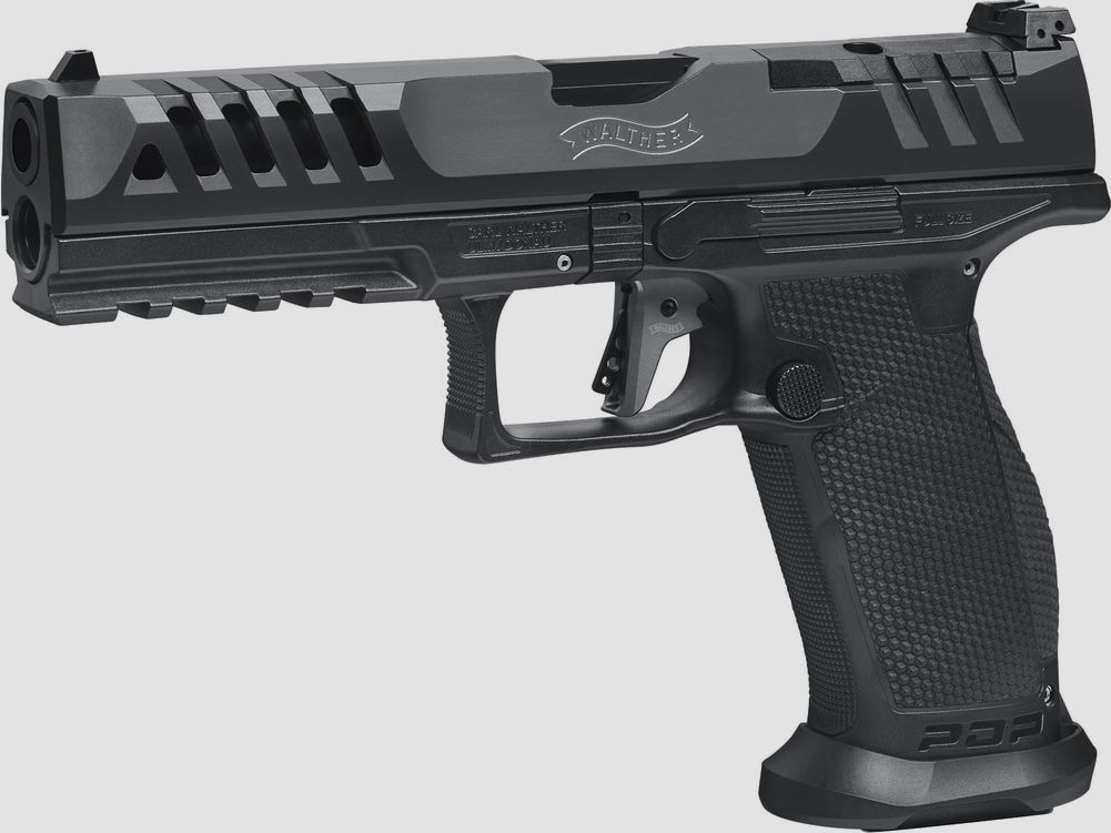 Walther PDP Fullsize Match Polymer 5″ 9x19mm, Bild 2 von 3