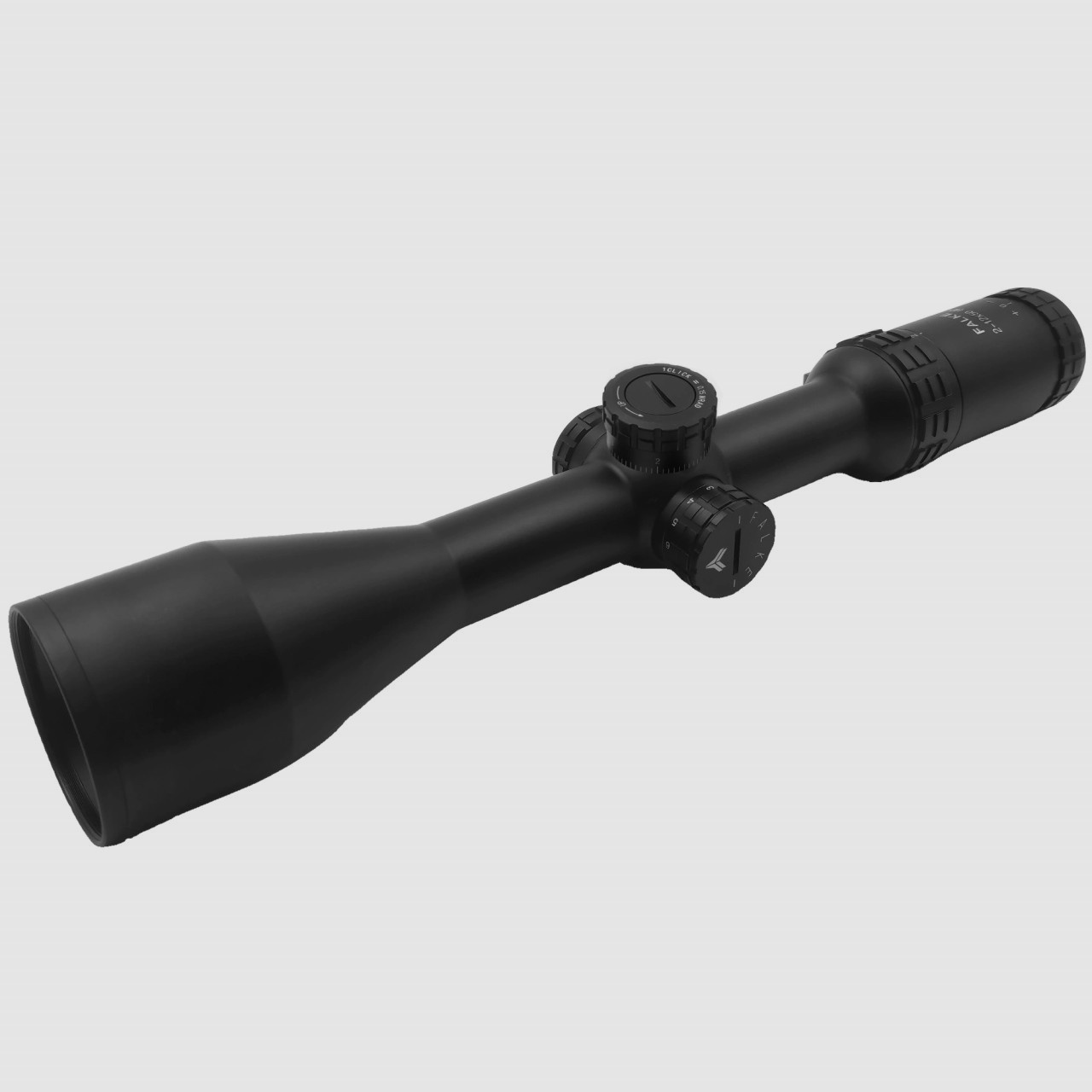 FALKE 2-12x50 HD TAC-Serie Zielfernrohr mit Sport-Dot-Absehen - Sport-Dot