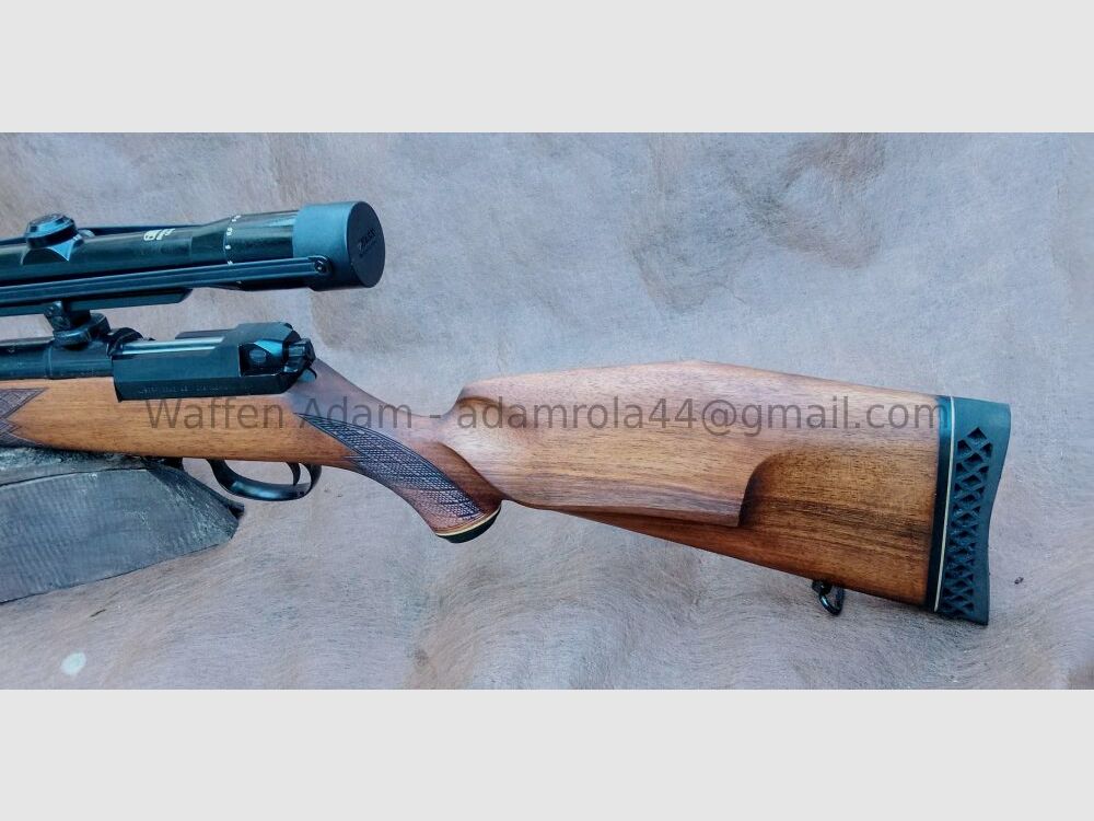 Mauser Kurzsystem Modell 66 S, Zeiss Diavari 1,5-6x36. Retículo 1