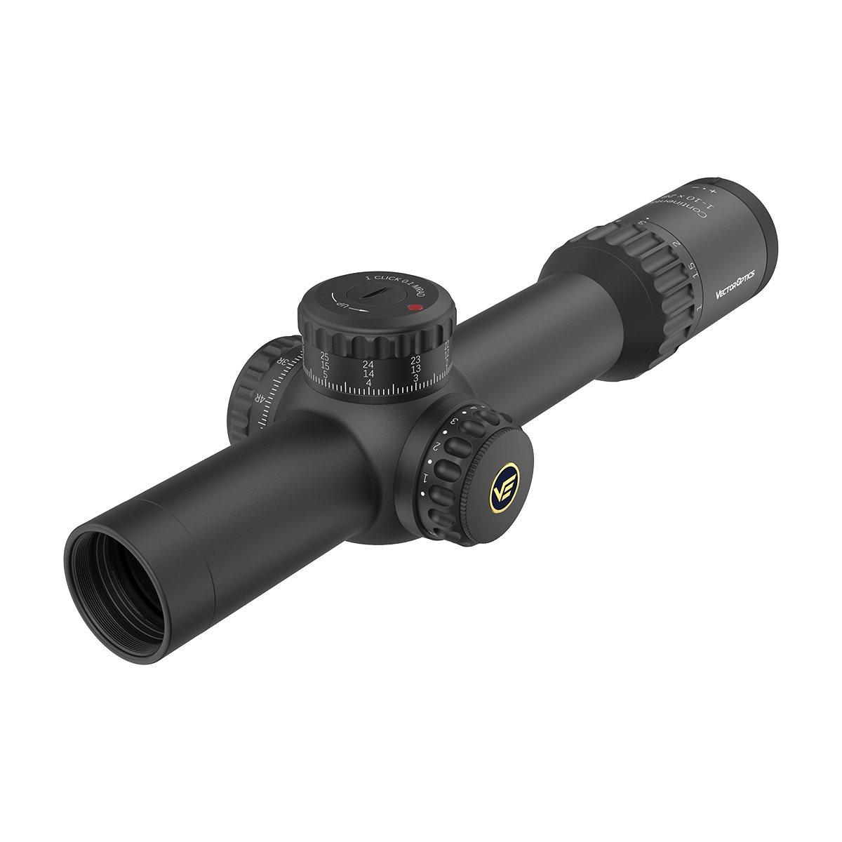 VECTOR OPTICS CONTINENTAL X10 1-10X28 FFP, afbeelding 4 van 5