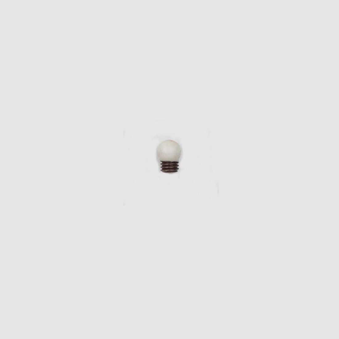 SIGHT WITH BALL SIGHT IN WHITE PLASTIC
