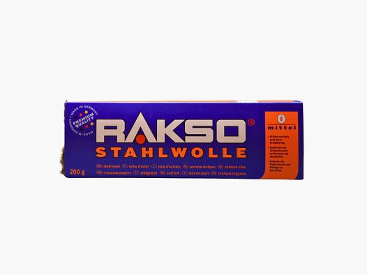RAKSO Stahlwolle 0