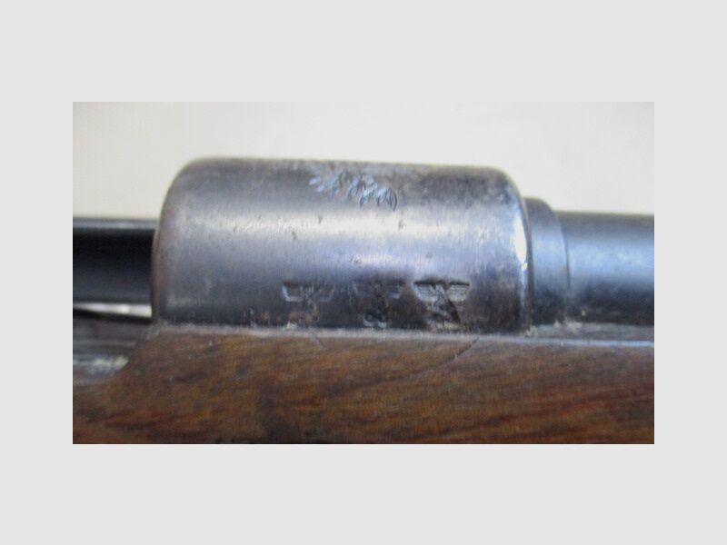 Fusil à un coup Karabiner 98K 1937 contrat Portugal K98k, image 4 sur 5