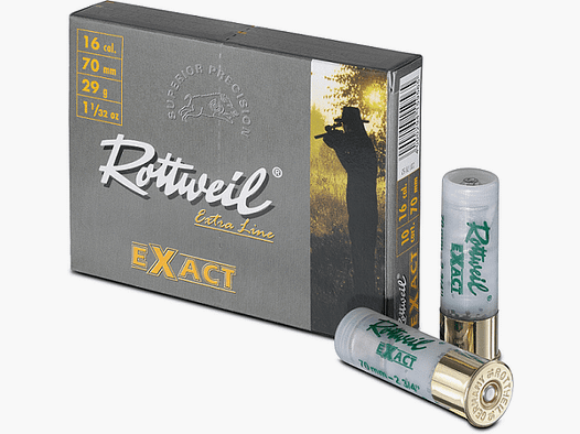 Rottweil Exact 16/70 - 5 stuks.