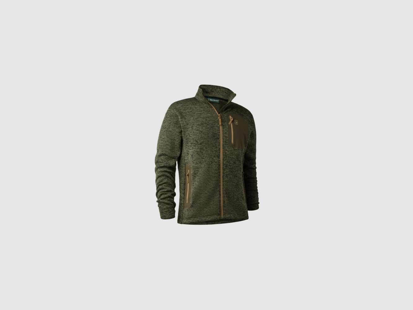 Deerhunter Sarek Strickjacke Oliv Größe M, Bild 1 von 2