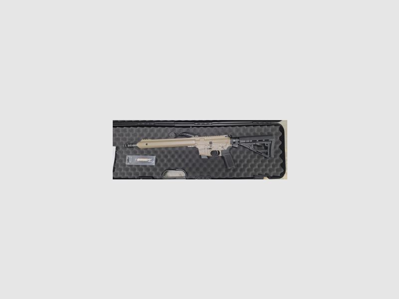 Schmeisser AR15-9 Sport M 14,5" SLB FDE