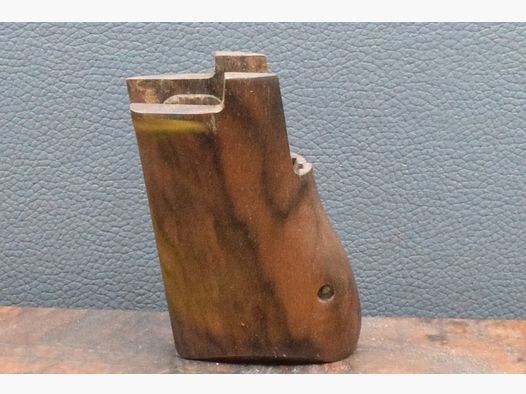 Holzgriffschale für IMI Desert Eagle , Ausführung 25, Maßerholz HK 3, Nußbaum