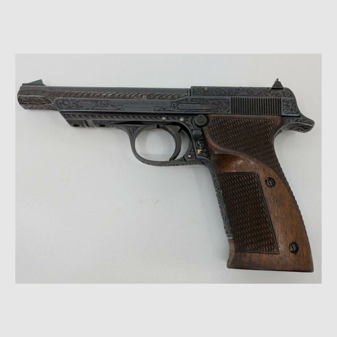 Walther Zella-Mehlis Olympia