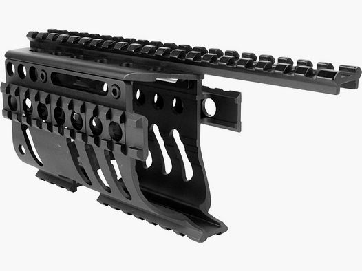 Handguard 4 rails voor Ruger Mini 14 en Mini 30
